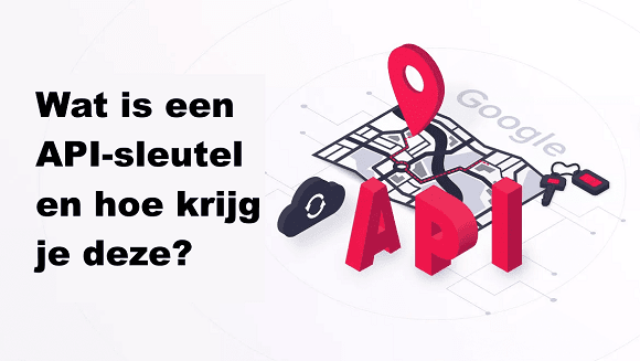 Google Maps met IP key Google Maps met IP key