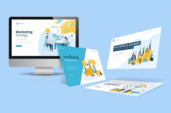 WordPress business one page WordPress business one page